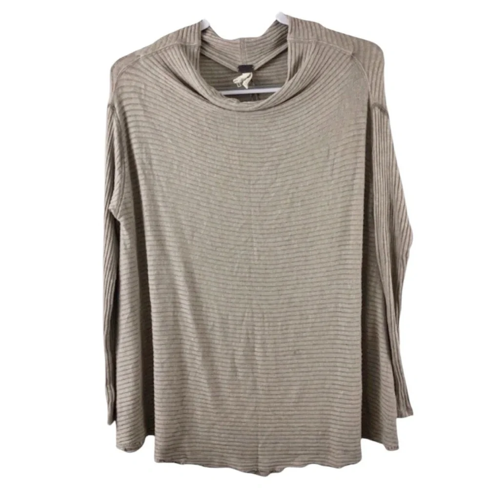 Free People Lover Rib Thermal Top Slouchy
